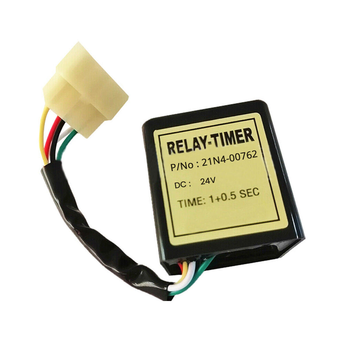 21N4-00762 Timer Relay for Hyundai R210-7 R220-7 R350-7