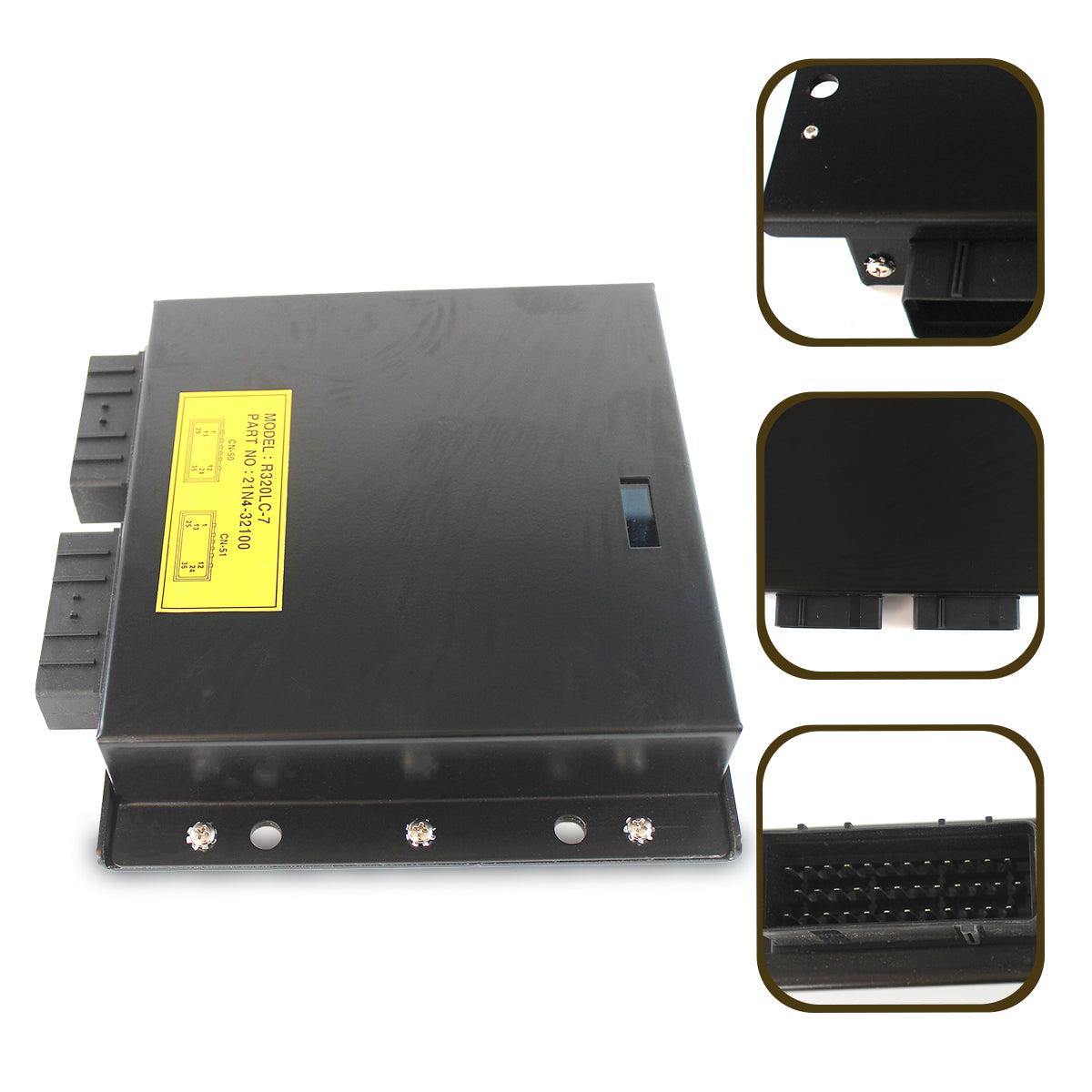 21N4-32100 Hyundai Excavator R140LC-7 CPU Controller
