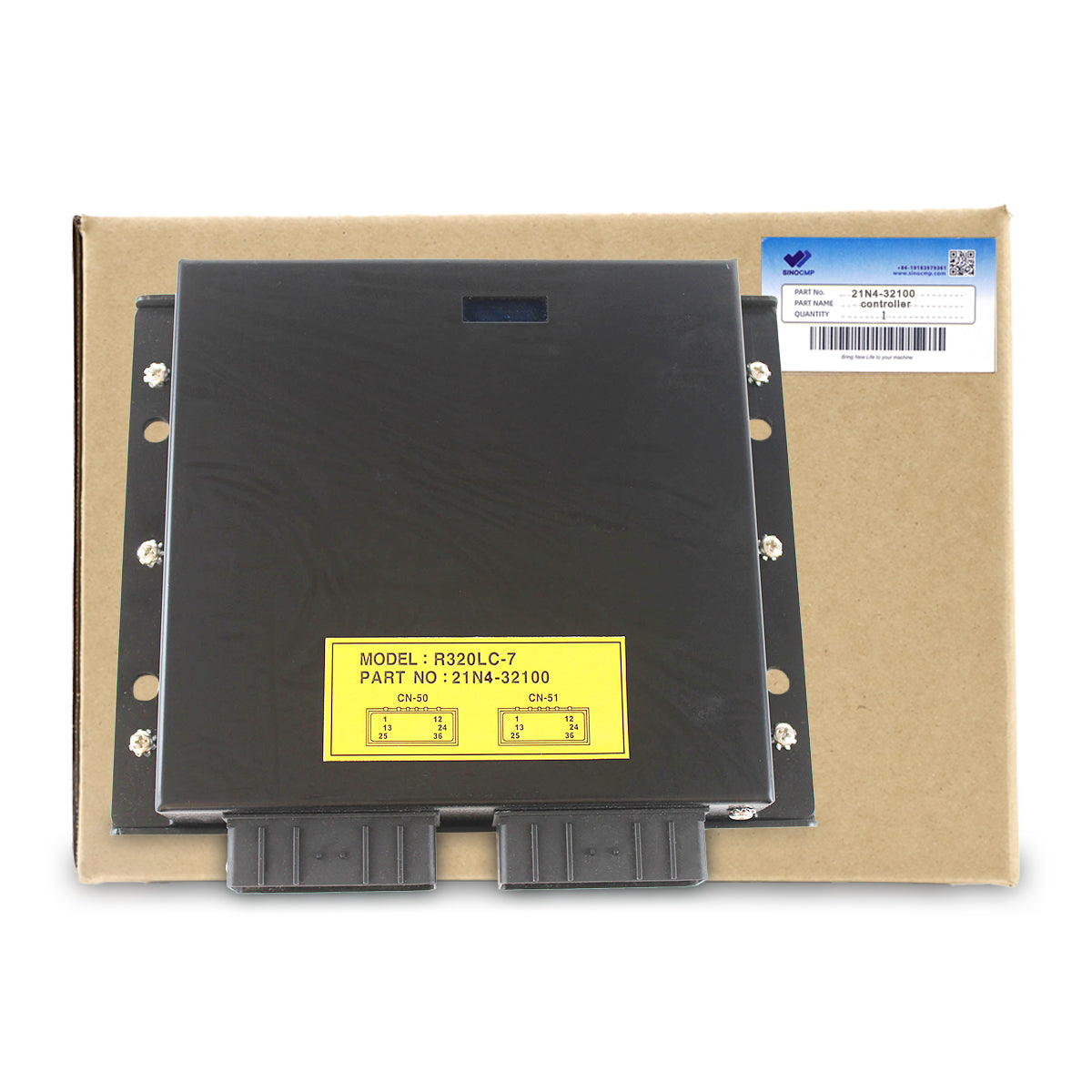 21N4-32100 Hyundai Excavator R140LC-7 CPU Controller