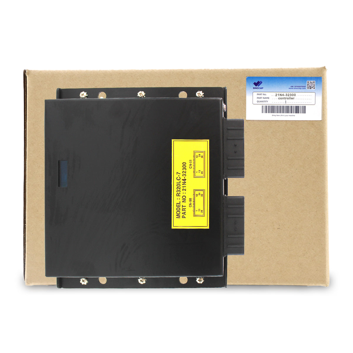 21N4-32300 CPU Controller for Hyundai R140W-7 Excavator