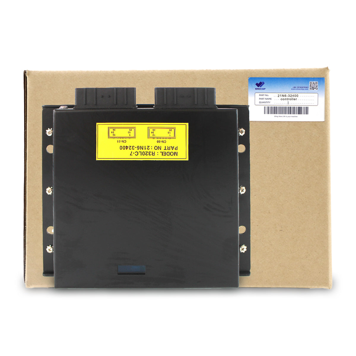 21N6-32400 Controller ECU Computer Box for Hyundai R210W-7 Excavator