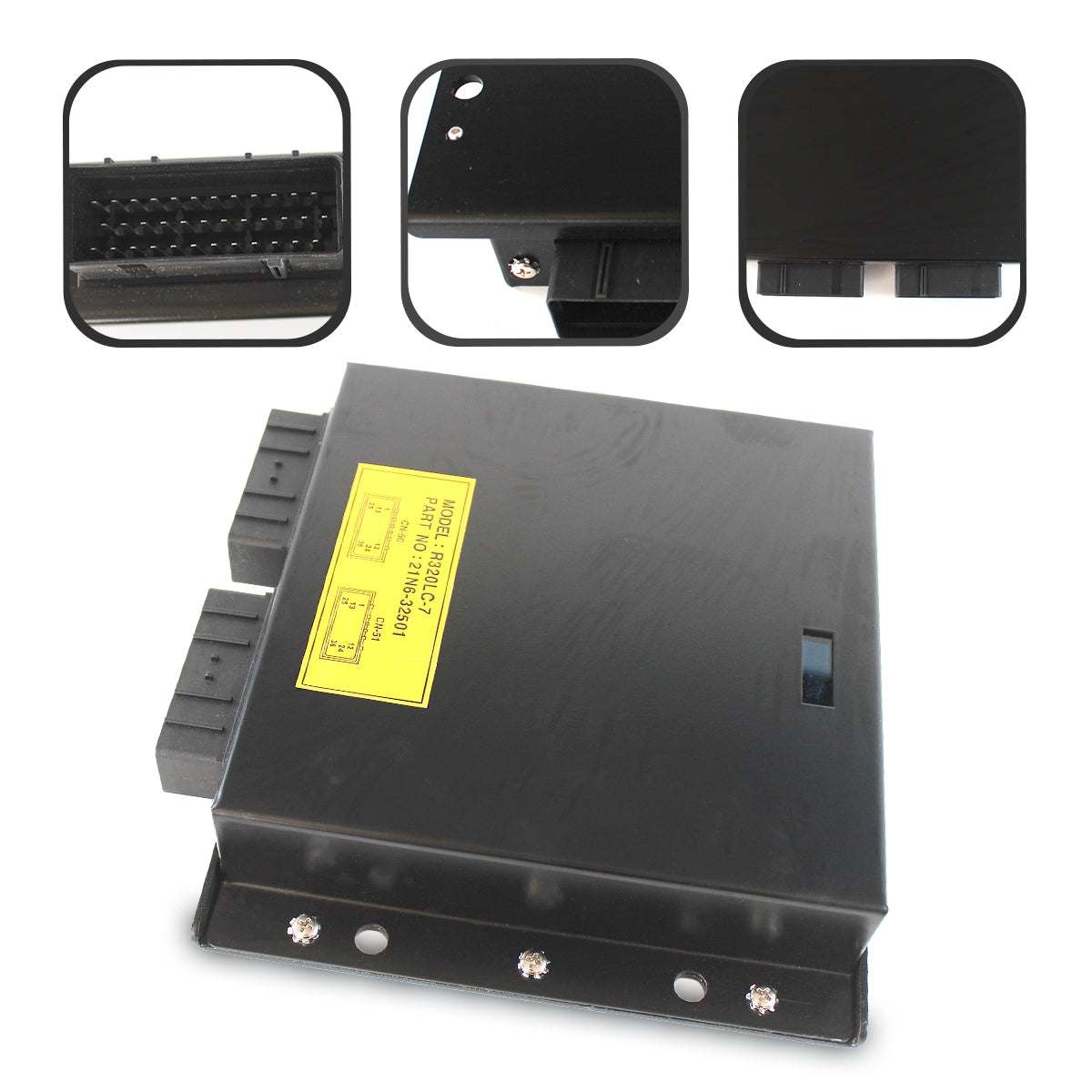 21N6-32501 Engine Controller ECU Computer Board for Hyundai RX215-7