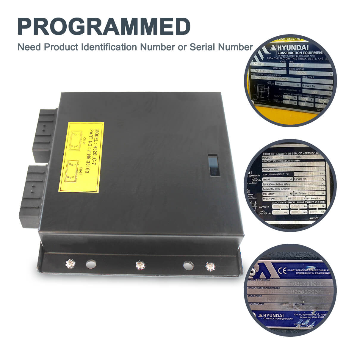 21N6-33103 MCU Controller for Hyundai RD210-7 RD210-7