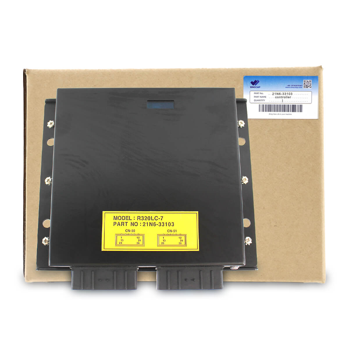 21N6-33103 MCU Controller for Hyundai RD210-7 RD210-7