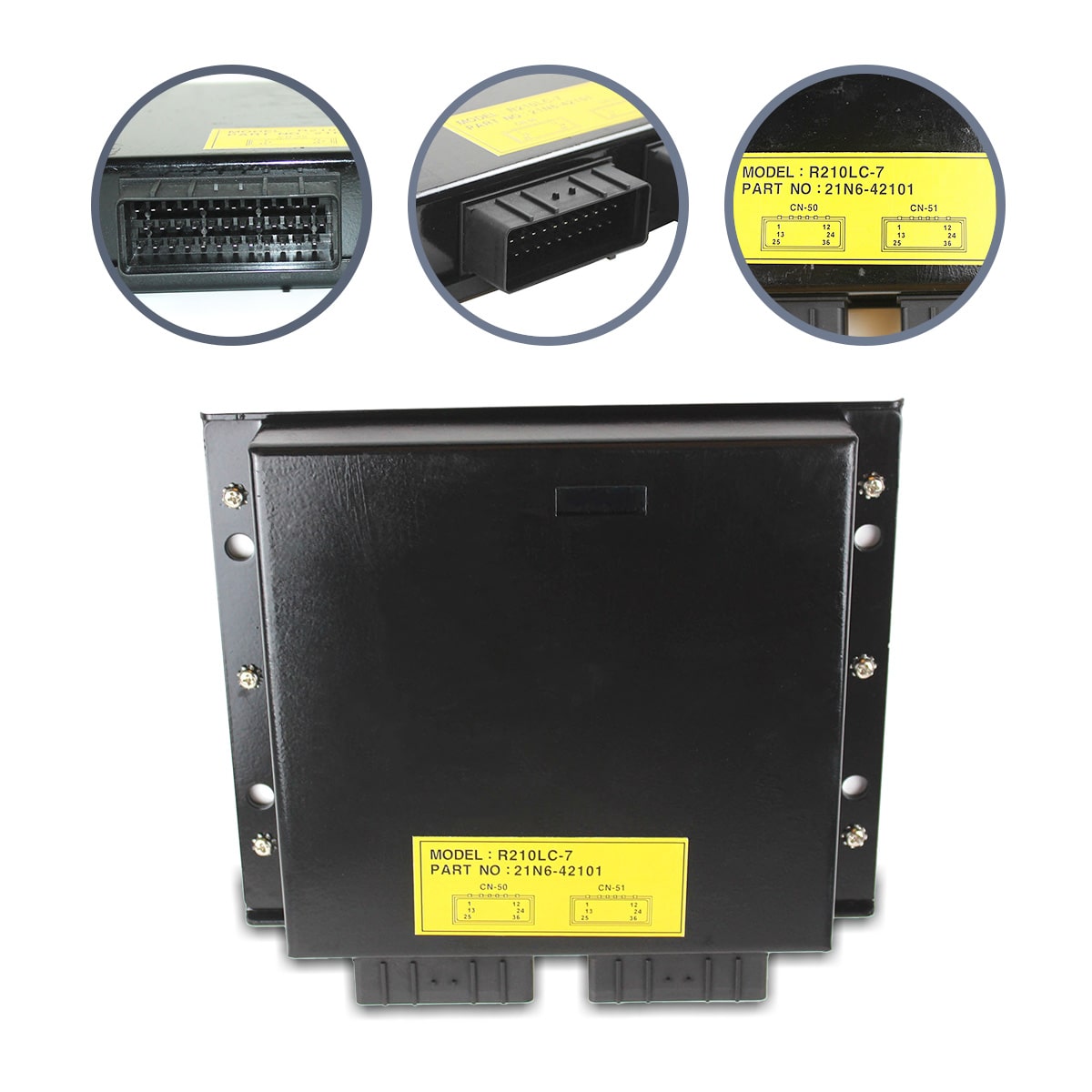 21N6-42101 ECU Control Panel for Hyundai Robex R210LC-7E R210-7