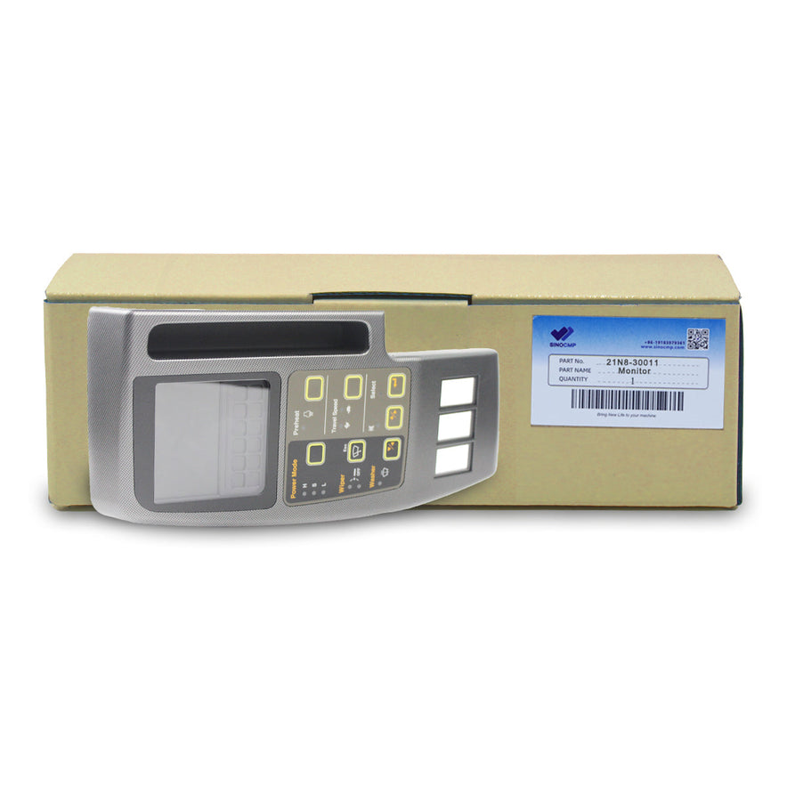 21N8-30011 HCE Cluster Assy Display Monitor for Hyundai R210LC-7 R290LC-7