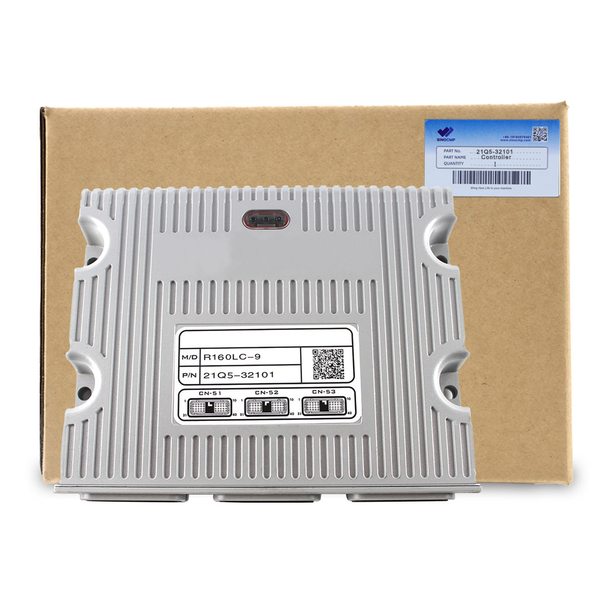 21Q5-32101 MCU Machine Control Unit Controller for Hyundai R160LC-9
