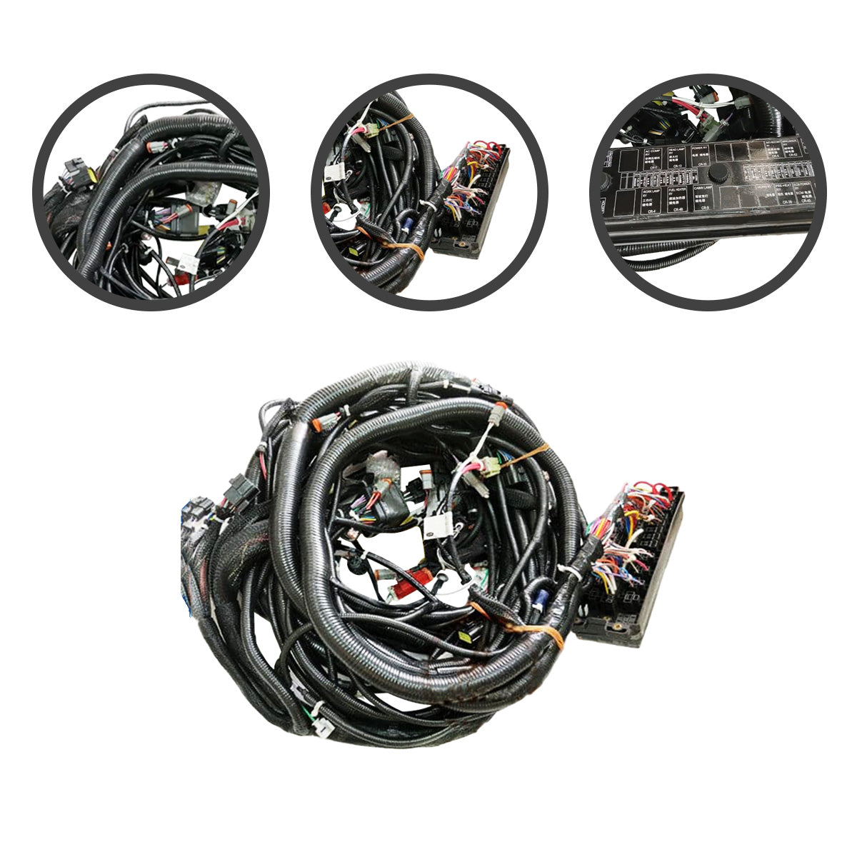 21Q6-10109 Main Wiring Harness for Hyundai Excavator R210LC-9