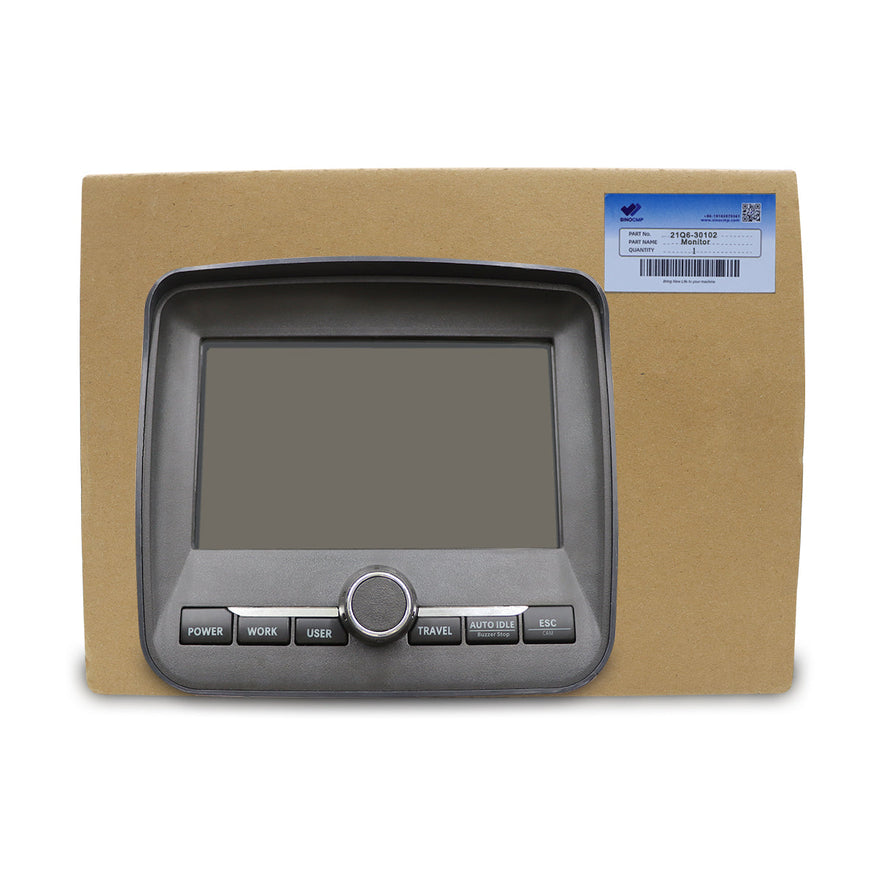 21Q6-30102 Monitor Gauge Cluster for Hyundai R140LC9 R210LC-9 R290LC-9
