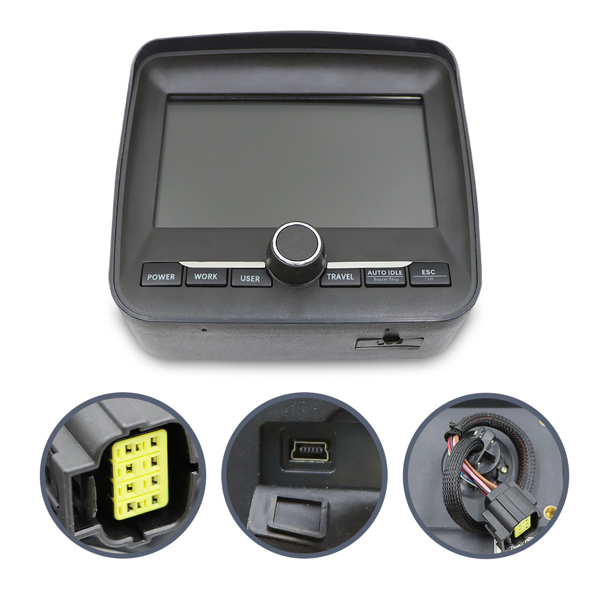 21Q6-30103 Monitor for Hyundai Excavator R210-9 R220-9 R140-9