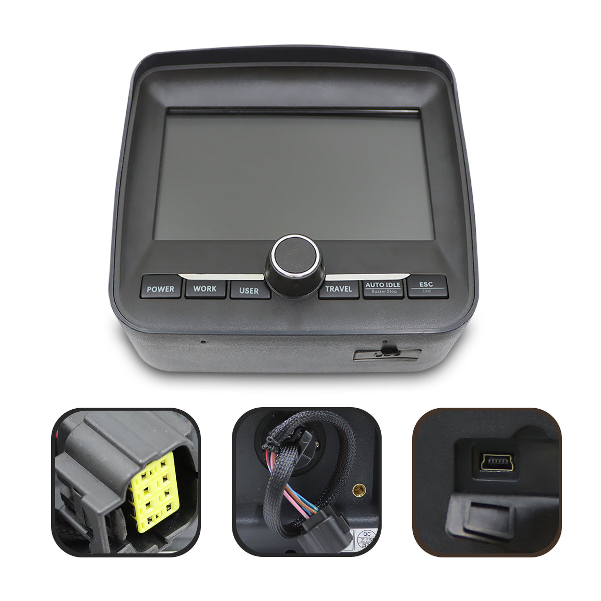 21Q6-30104 21Q6-30400 Hyundai Excavator Monitor Gauge Cluster for R-9 R220LC-9S