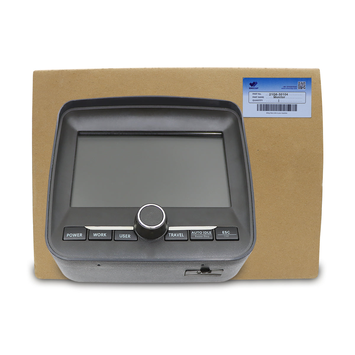 21Q6-30104 21Q6-30400 Hyundai Excavator Monitor Gauge Cluster for R-9 R220LC-9S