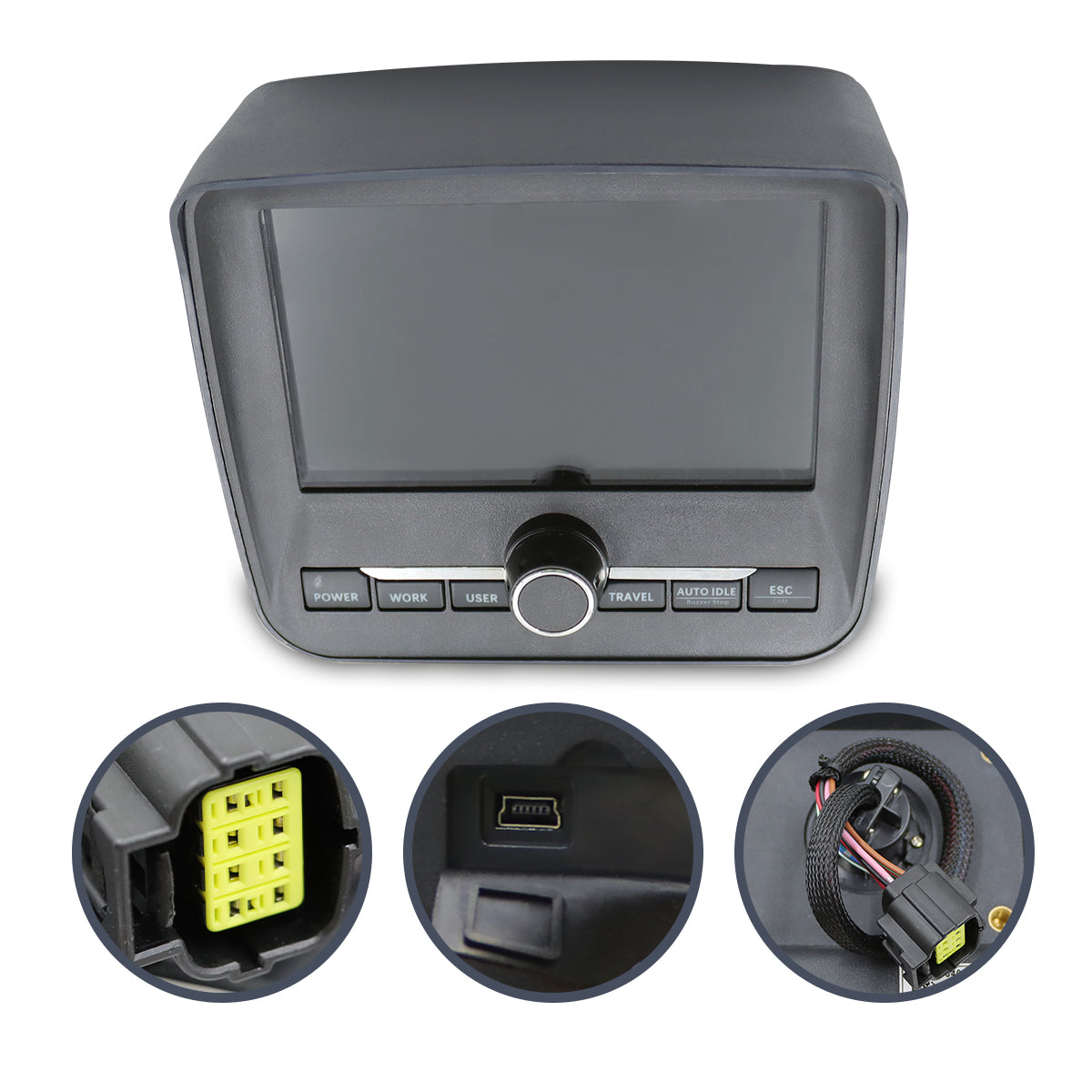 21Q6-30105 Monitor Display Panel for Hyundai R220-9 R160LC-9 R210LC-9 R380LC-9