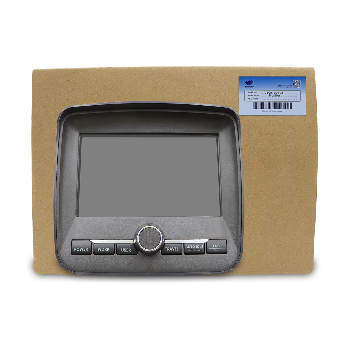 21Q6-30105 Monitor Display Panel for Hyundai R220-9 R160LC-9 R210LC-9 R380LC-9