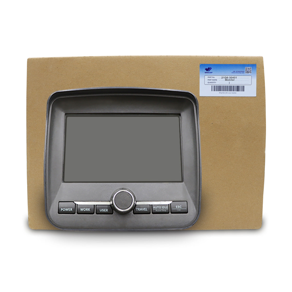 21Q6-30401 Monitor Display Panel Assy for Hyundai Excavator R220-9S R220-9