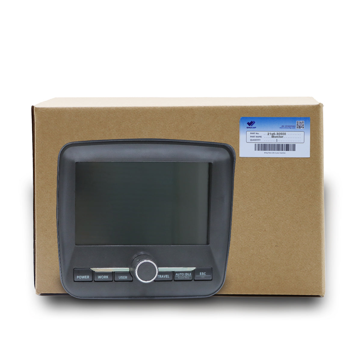 21Q6-30500 Monitor Panel for Hyundai R220-9S R220-9