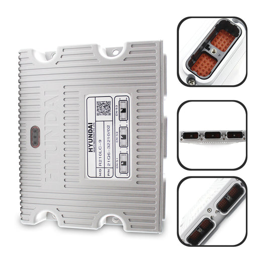 21Q6-32210 Controller Panel for R210W-9S Excavator HYUNDAI