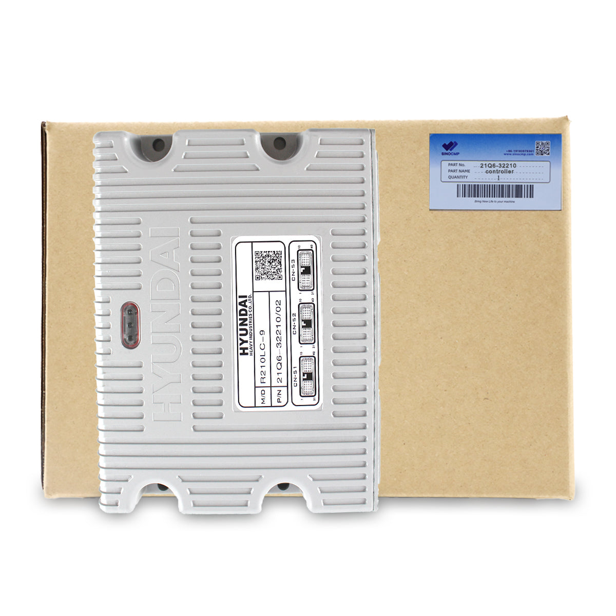 21Q6-32210 Controller Panel for R210W-9S Excavator HYUNDAI