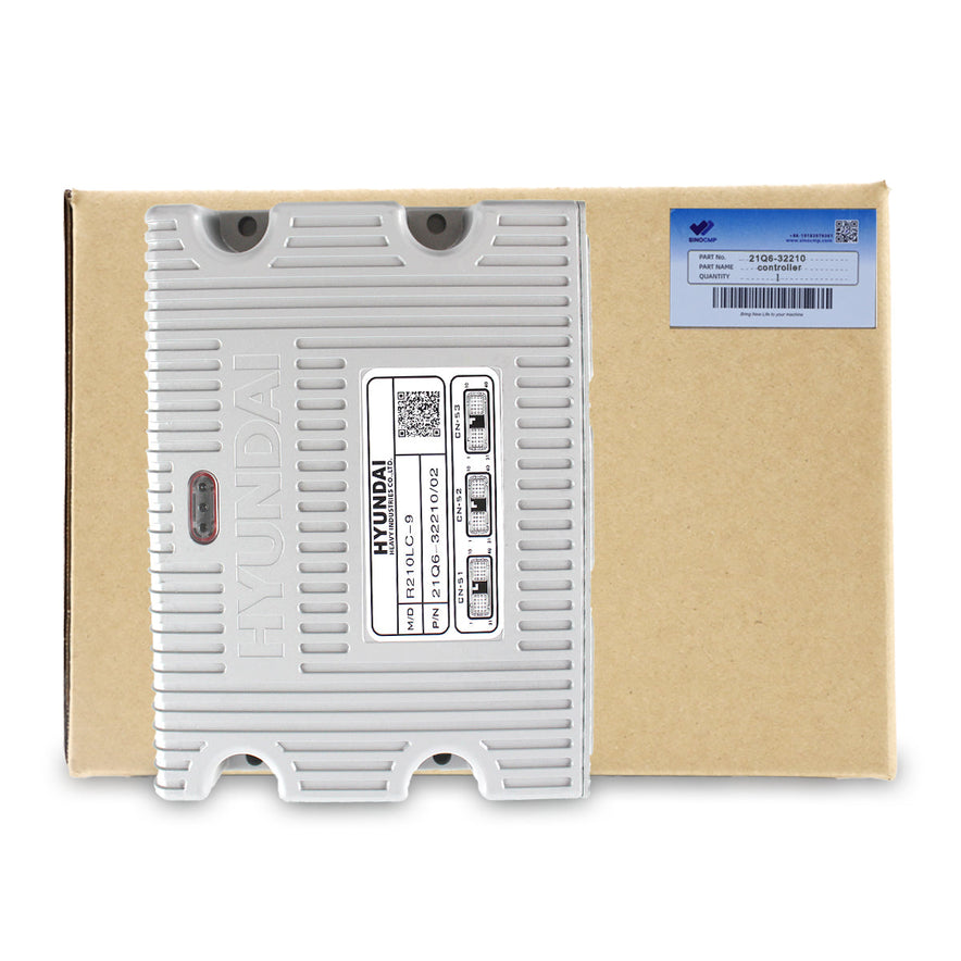 21Q6-32210 Controller Panel for R210W-9S Excavator HYUNDAI