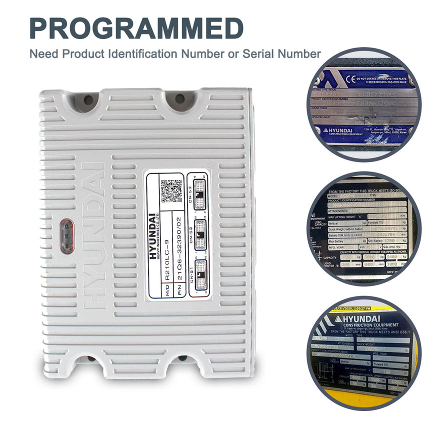 21Q6-32390 CPU Controller Hyundai RX225LC-9 Excavator