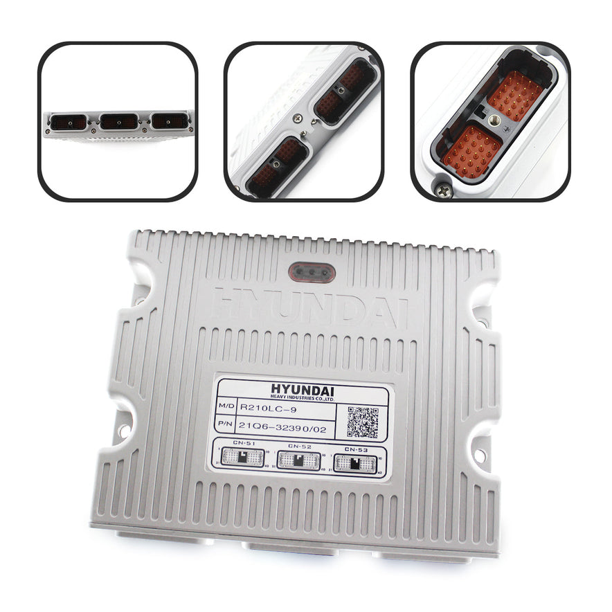 21Q6-32390 CPU Controller Hyundai RX225LC-9 Excavator