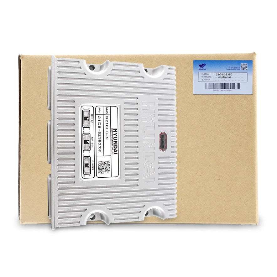 21Q6-32390 CPU Controller Hyundai RX225LC-9 Excavator