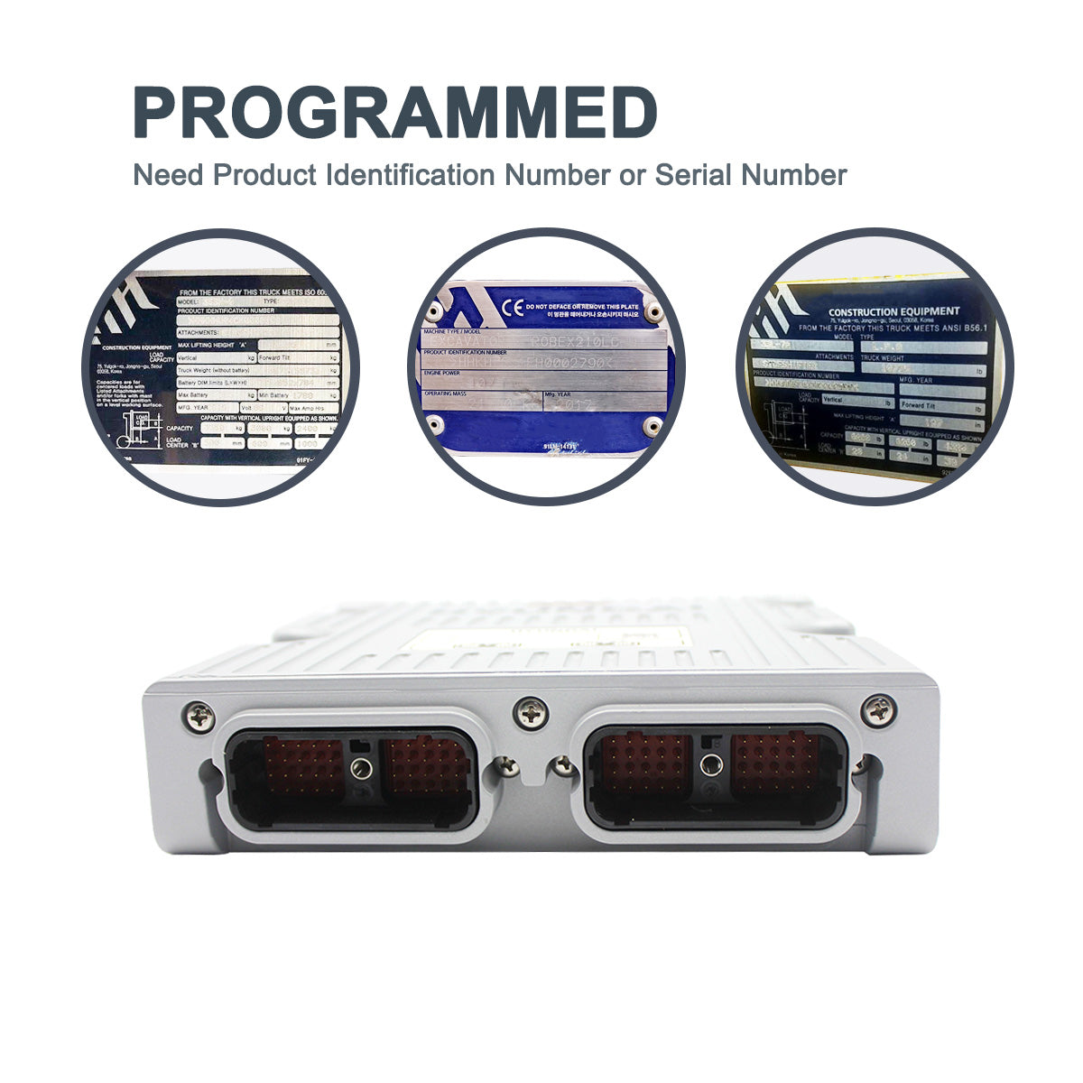 21Q6-32880 MCU Controller for Hyundai R220LC-9S Excavator