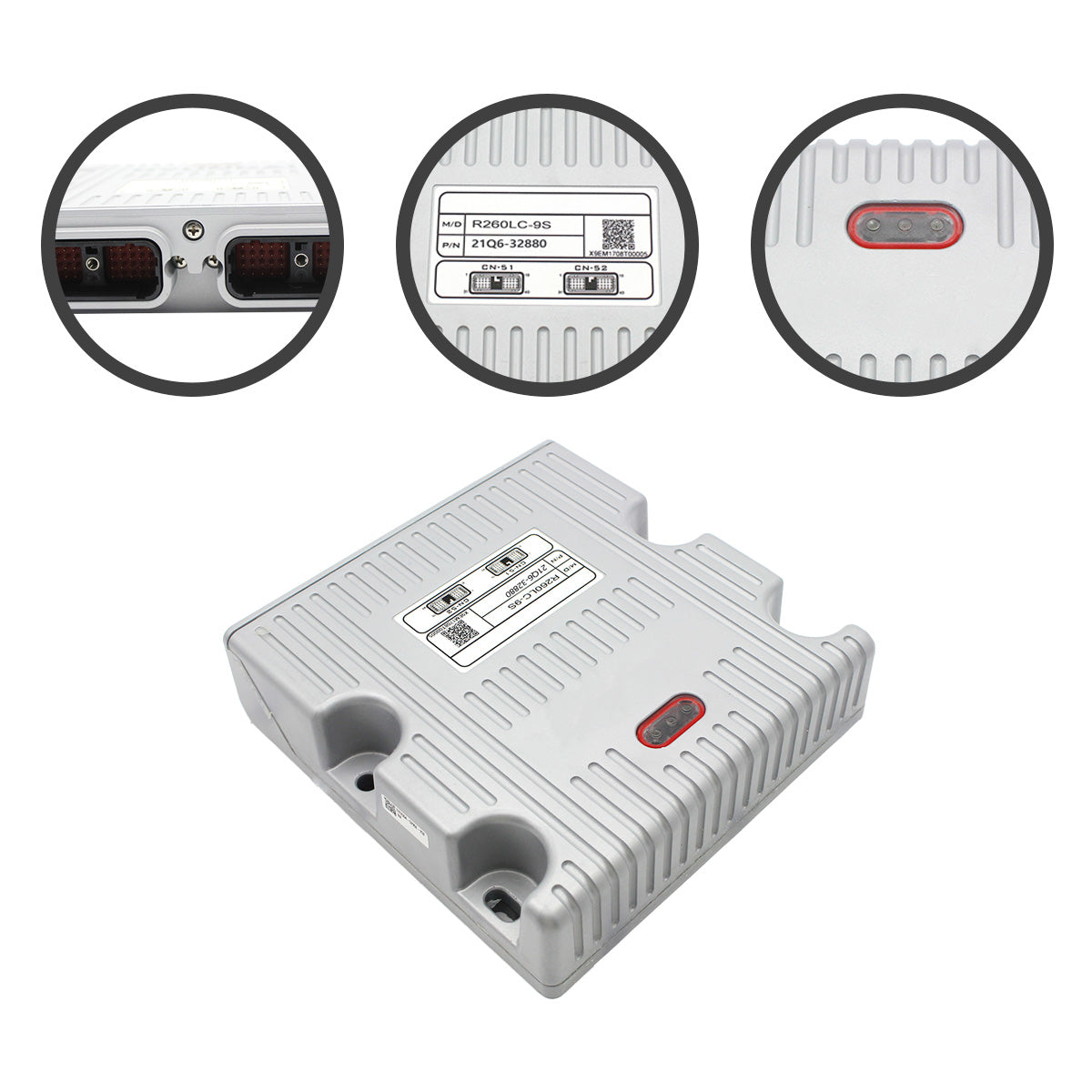 21Q6-32880 MCU Controller for Hyundai R220LC-9S Excavator
