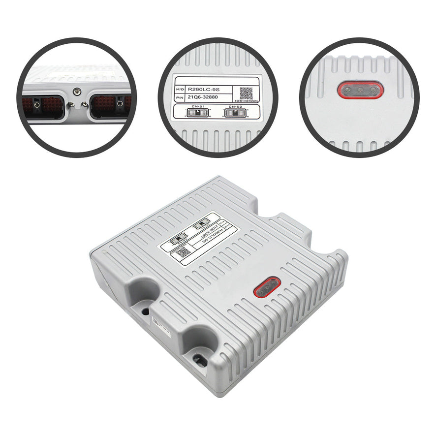 21Q6-32880 MCU Controller for Hyundai R220LC-9S Excavator