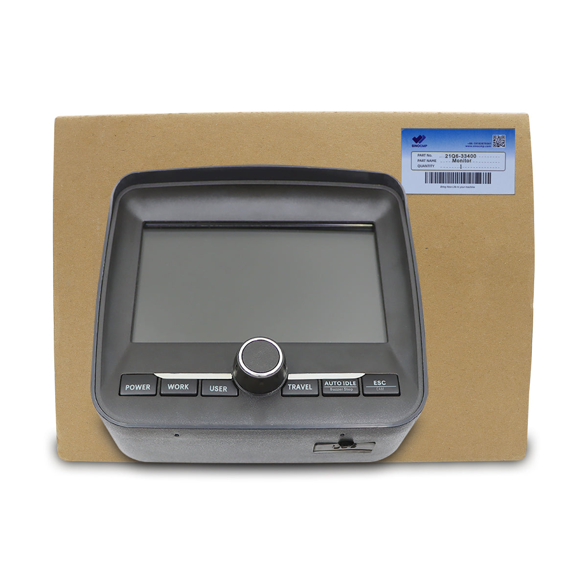 21Q6-33400 Monitor Cluster Gauge for Hyundai R220-9S R480-9 R-9
