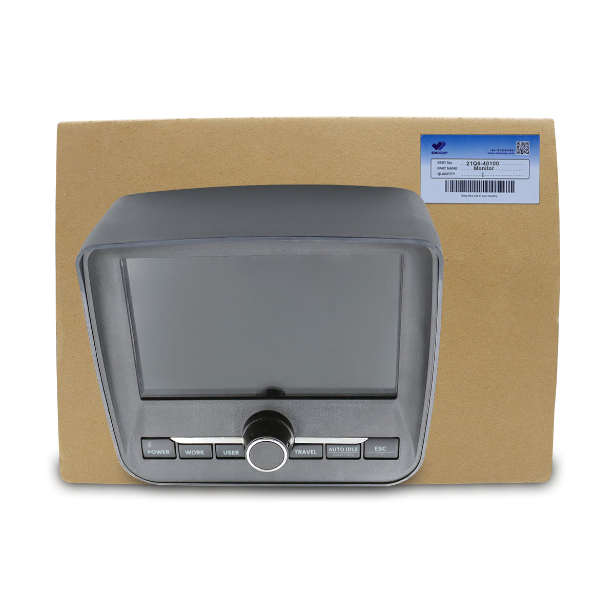 21Q6-40100 Monitor Display Screen for Hyundai R250LC-9 R290LC-9 R320LC-9