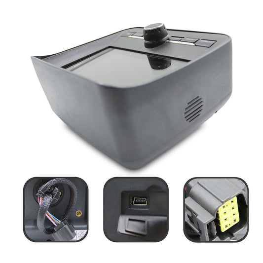 21Q6-40300 Cluster Monitor Display Screen for Hyundai R360LC-9 R480LC-9