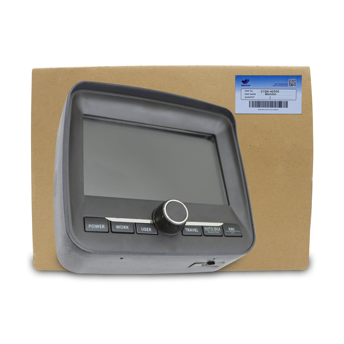 21Q6-40300 Cluster Monitor Display Screen for Hyundai R360LC-9 R480LC-9