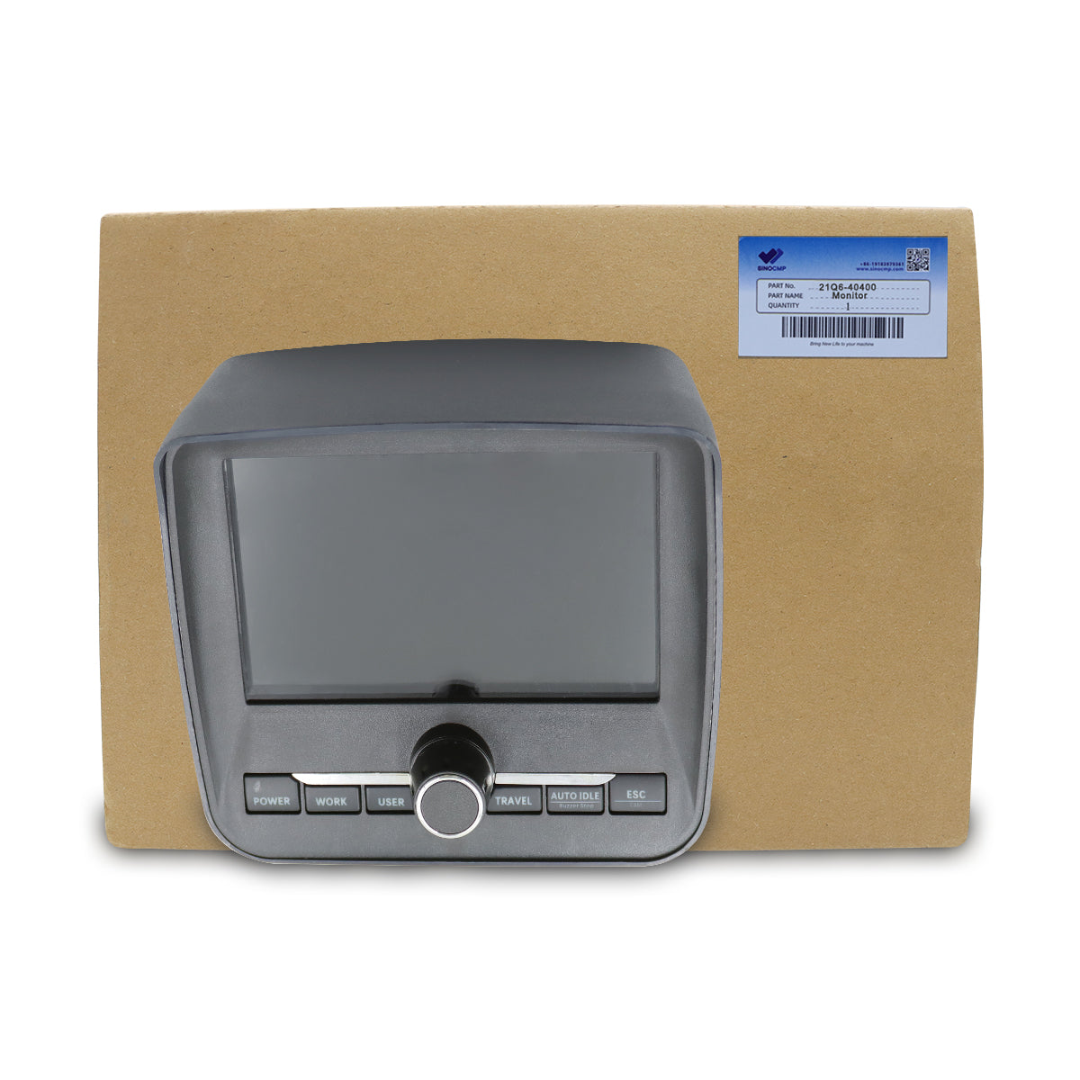 21Q6-40400 Monitor Display Panel for Hyundai R250LC-9 R290LC-9 R220LC-9