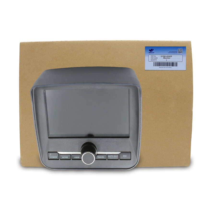 21Q6-40400 Monitor Display Panel for Hyundai R250LC-9 R290LC-9 R220LC-9
