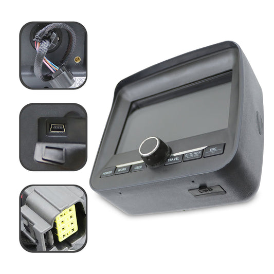 21Q6-40500 HCE Cluster Assy Display Monitor for Hyundai R250LC9 R290LC9