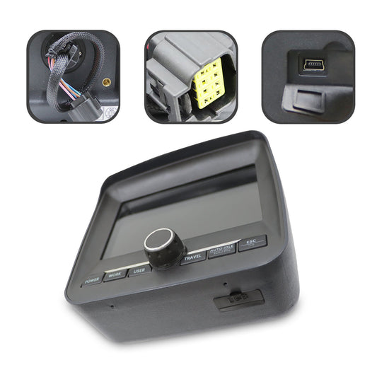 21Q6-43000 Cluster Display Monitor for Hyundai R210LC-9 R235LCR-9