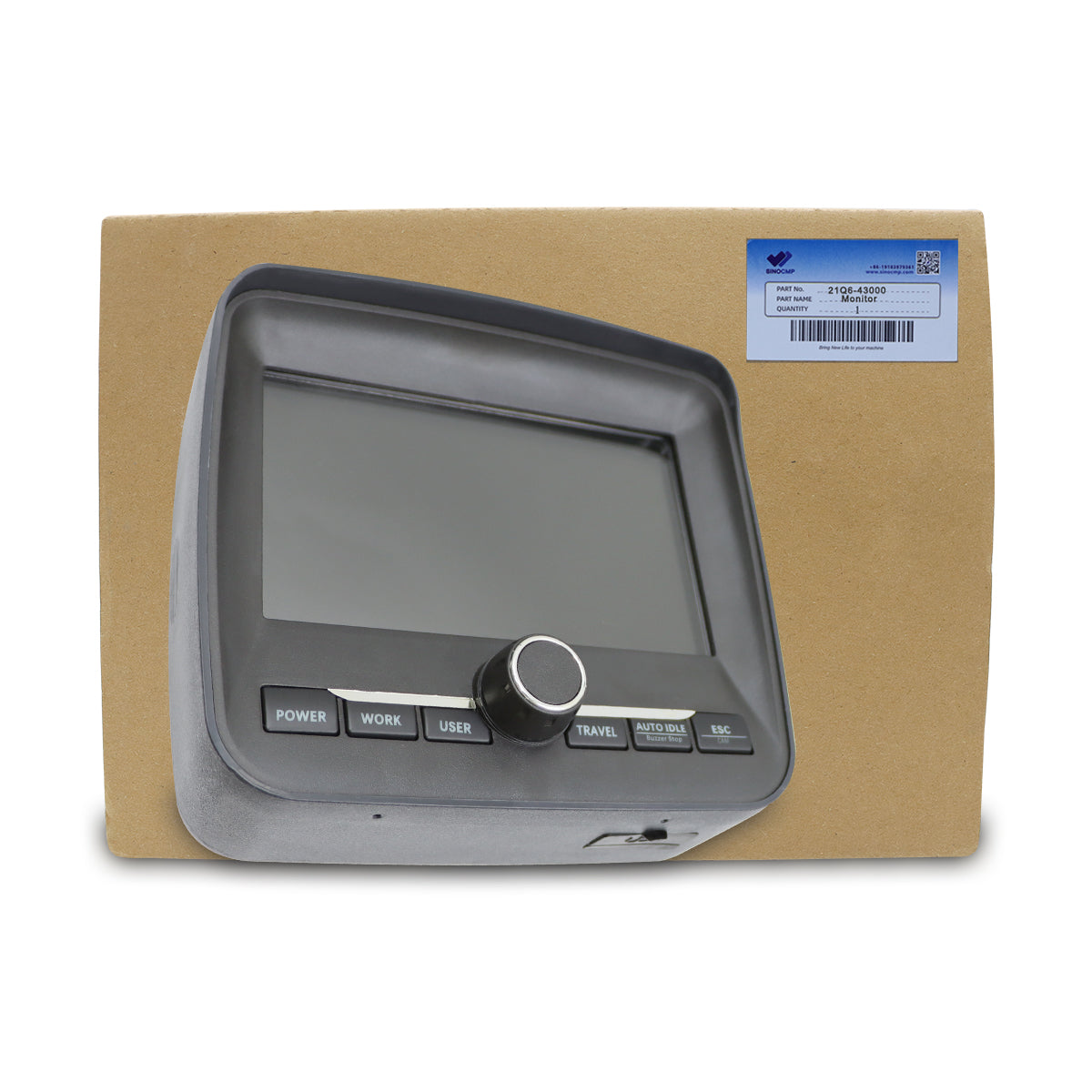 21Q6-43000 Cluster Display Monitor for Hyundai R210LC-9 R235LCR-9