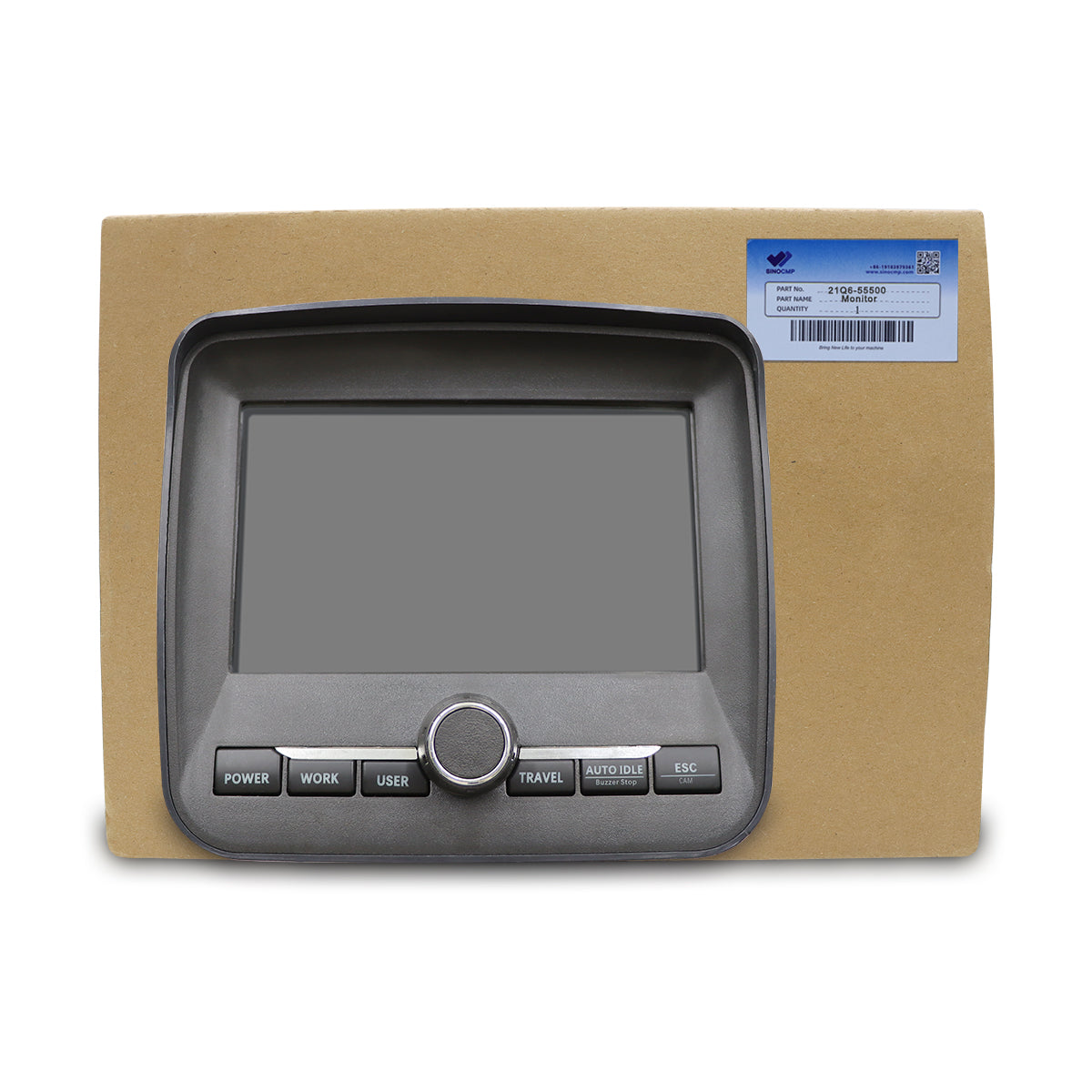 21Q6-55500 Monitor Gauge Cluster for Hyundai R330LC-9A R220LC-9A R250LC-9A