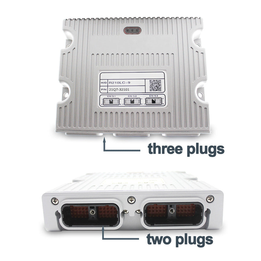 21Q7-32101 Controller Control Unit for Hyundai R250LC-9 Excavator Parts