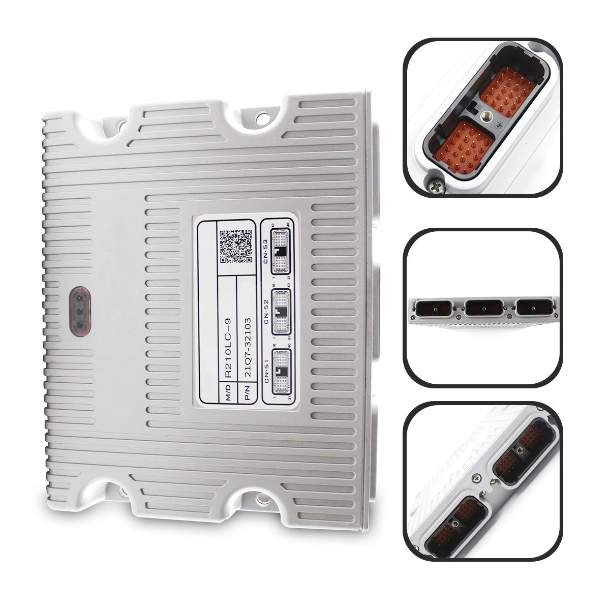 21Q7-32103 MCU CPU Controller R250LC9 for Hyundai HCE MCU