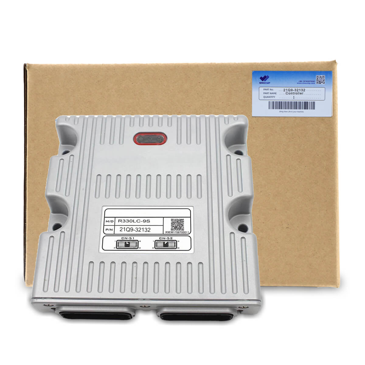 21Q9-32132 ECU Controller for Hyundai R330LC-9SH Excavator Parts