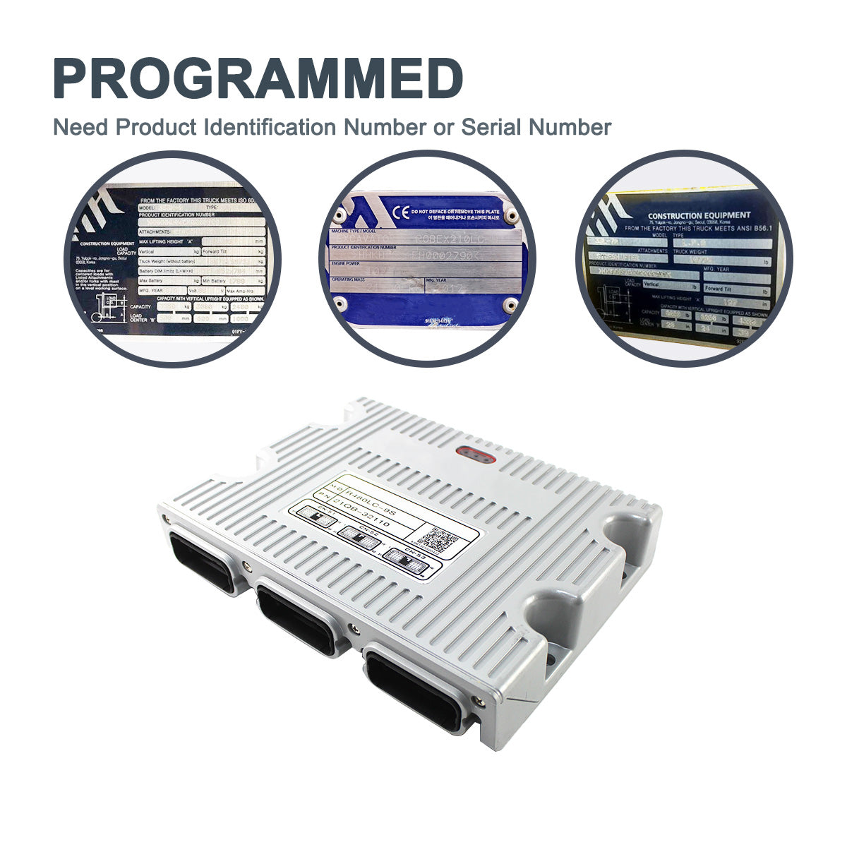 21QB-32110 MCU Controller for Hyundai R480LC-9S
