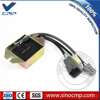 21W-06-21712 Excavator Throttle Controller For Komatsu PC60-7 PC70-7 PC75UU-3