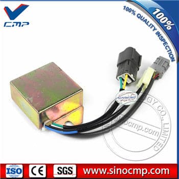 21W-06-21712 Excavator Throttle Controller For Komatsu PC60-7 PC70-7 PC75UU-3