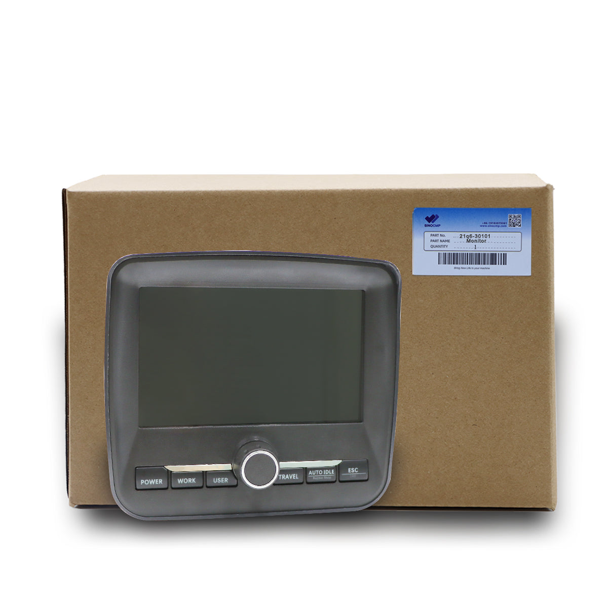 21Q6-30101 HCE Cluster Assy Display Monitor for Hyundai R210LC-9 R290LC-9