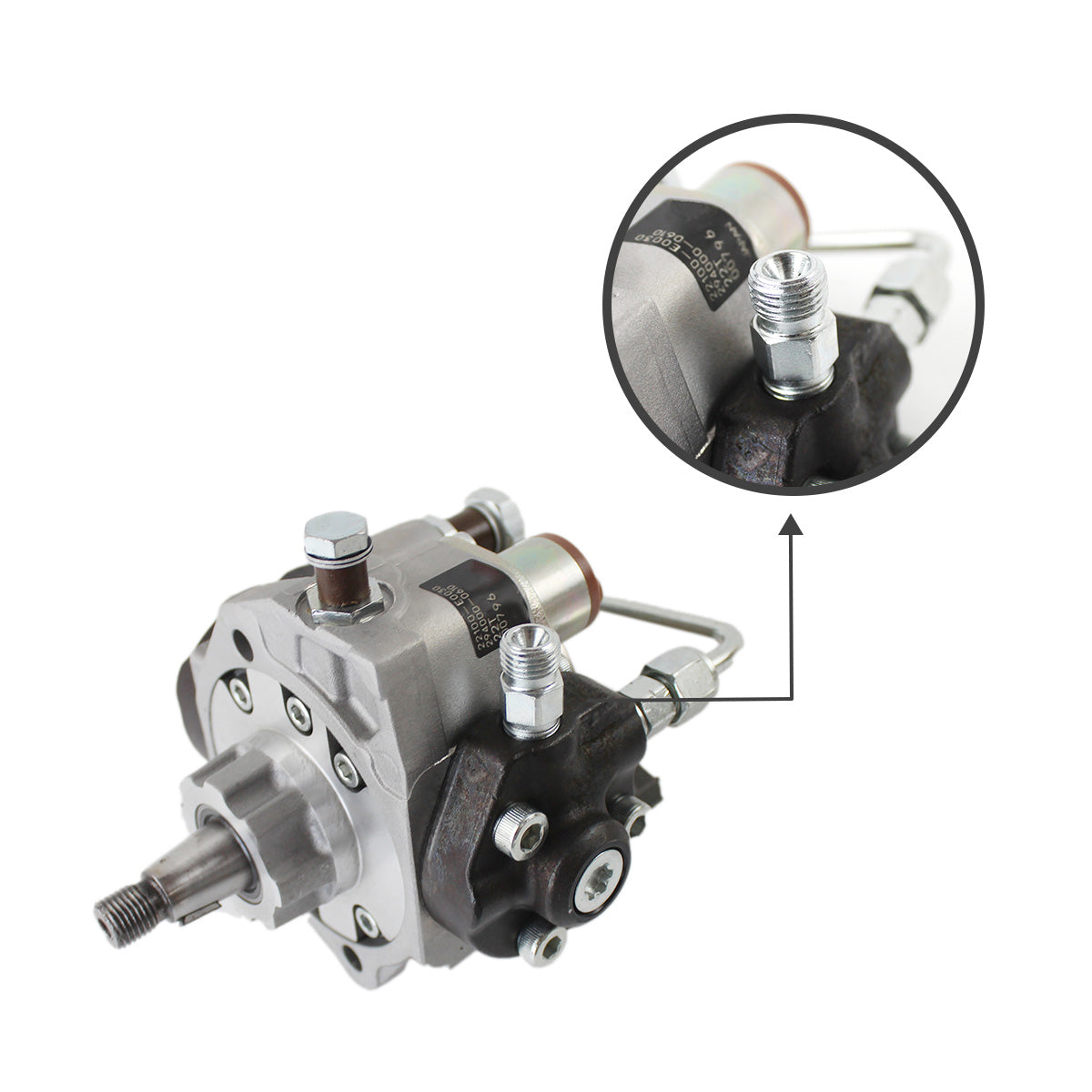 22100-E0030 294000-0618 Fuel Injection Pump for Denso Hino J05E Kobelco SK200-8