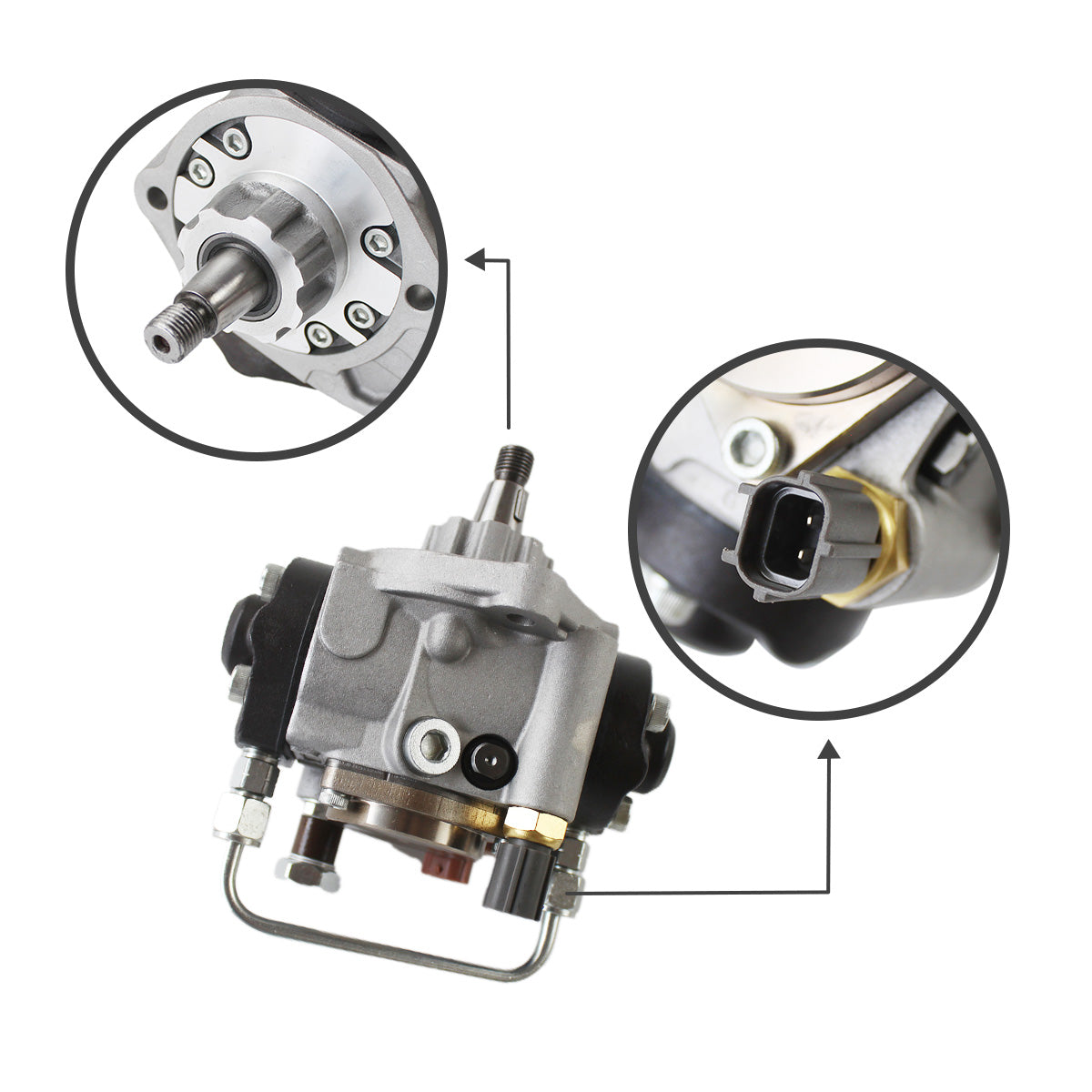22100-E0030 294000-0618 Fuel Injection Pump for Denso Hino J05E Kobelco SK200-8