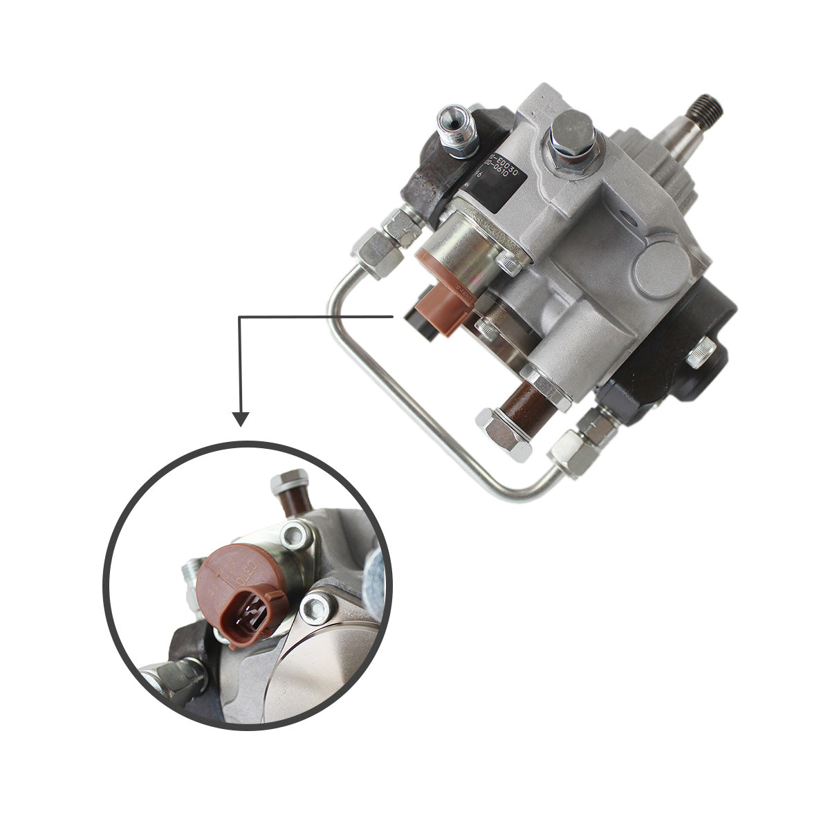 22100-E0030 294000-0618 Fuel Injection Pump for Denso Hino J05E Kobelco SK200-8