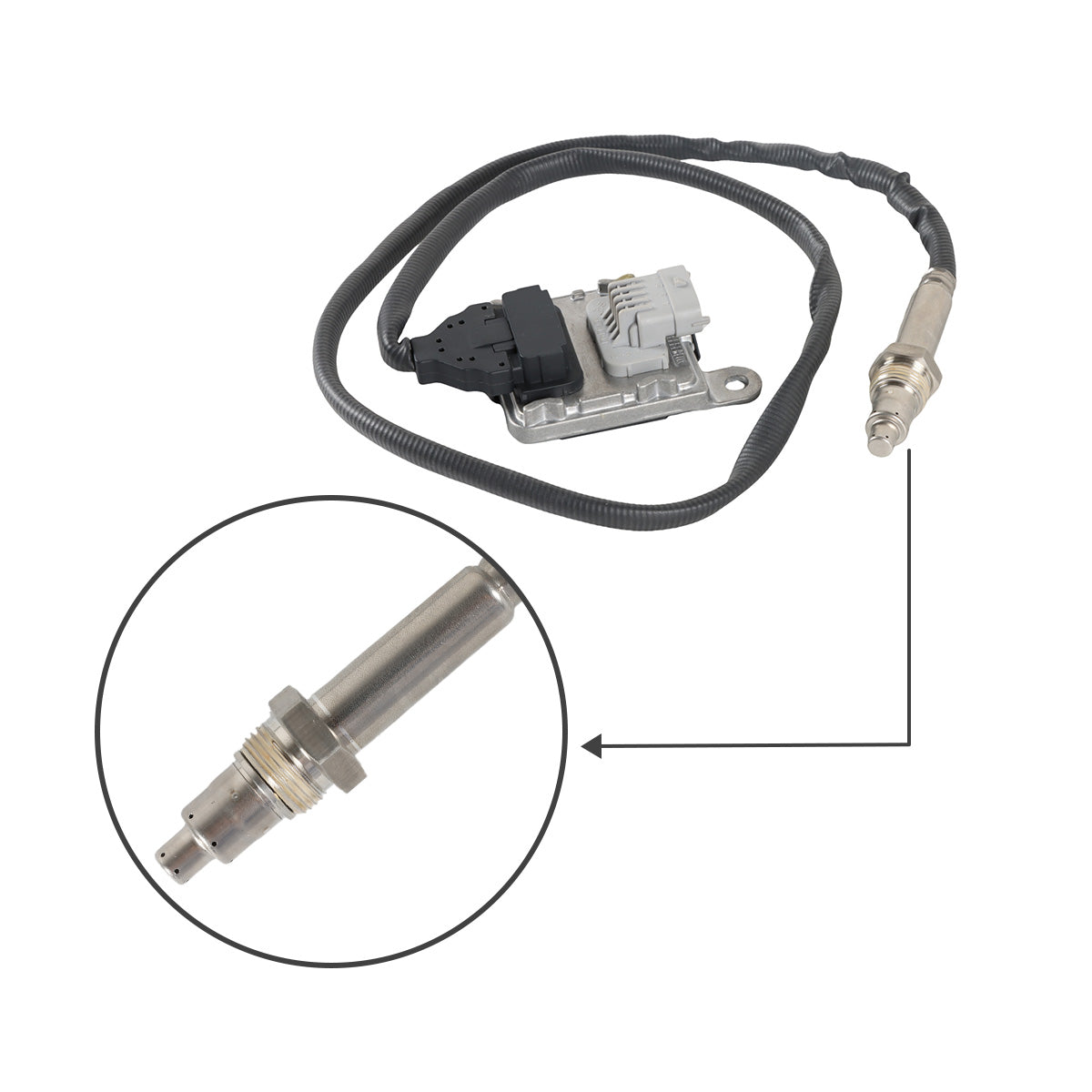 22303390 21479638 21567764 Inlet Nox Nitrogen Sensor for Volvo Mack Part MP8 D11 D13 D16